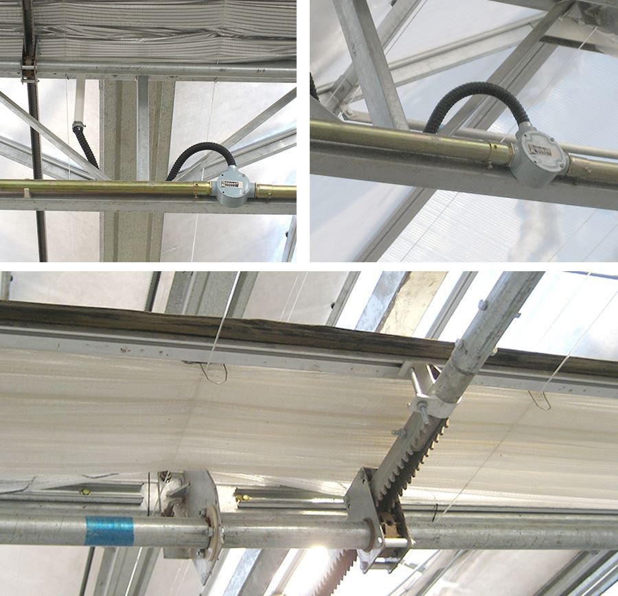 greenhouse fittings manufacture