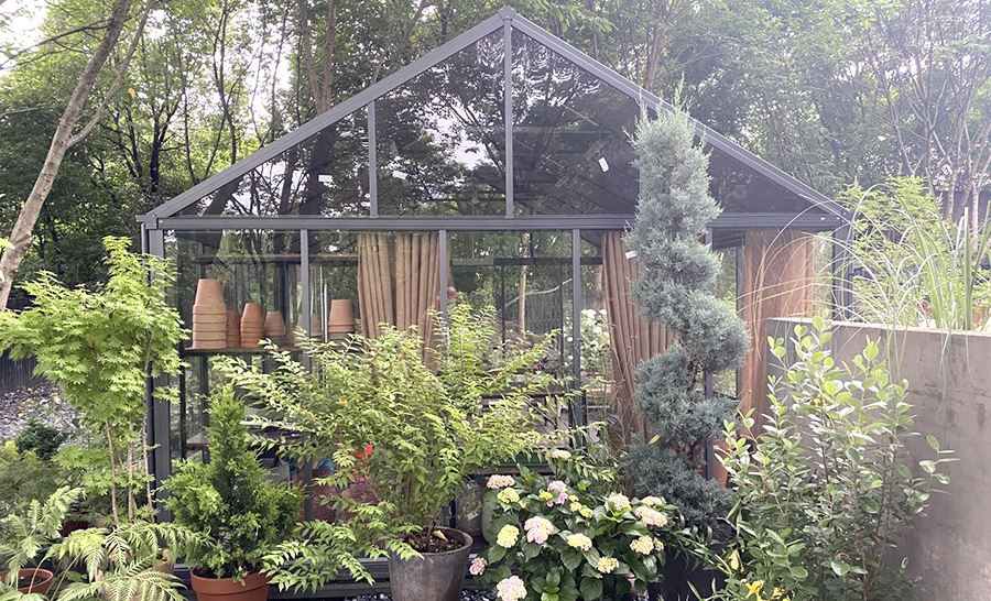 small greenhouse garden manufacture
