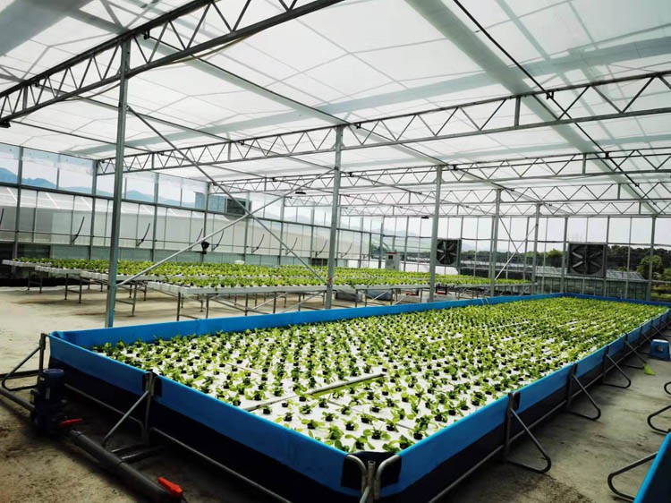 Glass Greenhouse Install