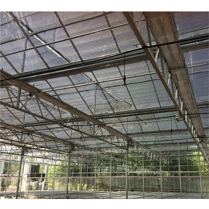 agriculture multi-span greenhouse factory