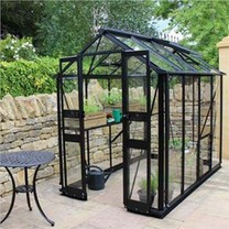 Home Backyard Glass Θερμοκήπιο